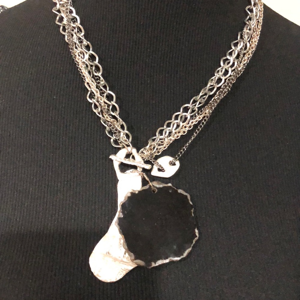 Multi layered necklace